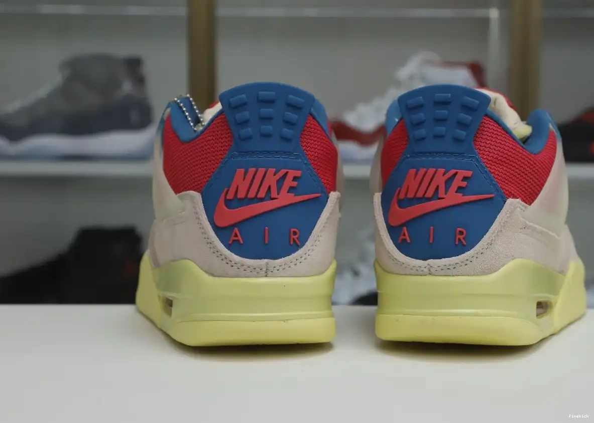 4 RETRO X JORDAN 'GUAVA ICE' UNION AIR LA 0703